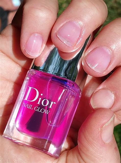 dior gel coat nail polish.